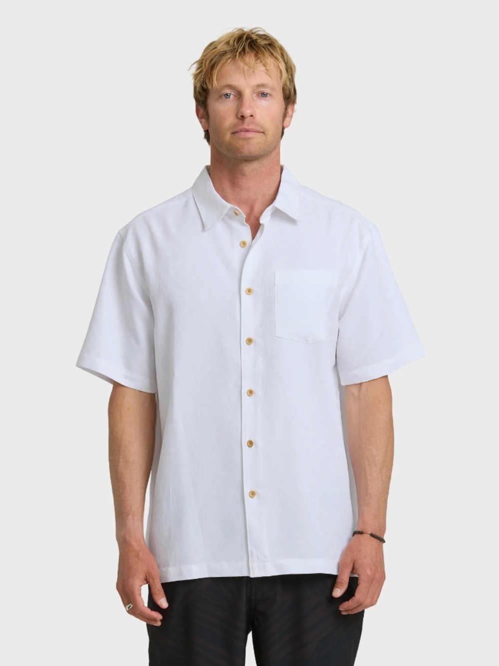Waterman┆L┆Island Jungle Short Sleeve Shirt┆414